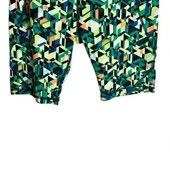 𝅺sweaty Betty Power High Waist Pocket Bike Shorts Size 12 - Picture 4 of 12